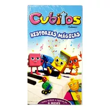 Cubitos Historias Mágicas Vhs Original 