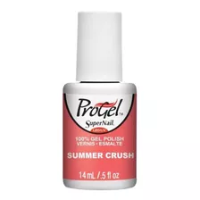 Esmalte Semipermanente Supernail Progel Summer Crush 14ml