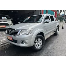 Toyota Hilux Cd Srv 2.7 Flex Aut 4x4 2013