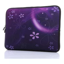 Funda Para Laptop Yida 4328552663 Diseno De Flores