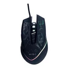 Mouse Para Jogos Gamer Weibo Wb-915 3200dpi Cabo De 1,8m Led