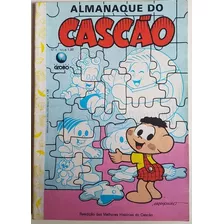 Almanaque Do Cascao N° 6 - Ano De 1989 - Ed. Globo 