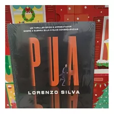 Livro Puá, De Lorenzo Silva