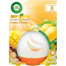 Aromatizante Air Wick® Decosphere® Aroma Papaya Y Mango 75ml