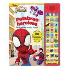 Apple Marvel Spiderman Y Sus Amigos Increíbles - 30 Sonidos