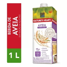 Bebida À Base De Aveia Nature's Heart Caixa 1l