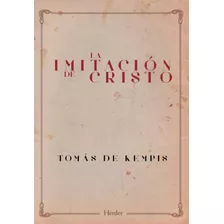 Livro Fisico - La Imitación De Cristo