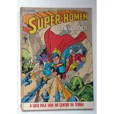 Super-homem E Omega Men - Hq Dc Comics Original Anos 80 Gibi