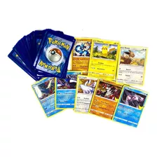 Lote 100 Cartas Pokémon Sem Repetição Copag Go Black Friday