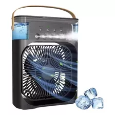 Mini Ventilador Nebulizador Portatil Enfriador Aire Acondici