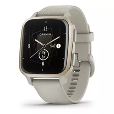 Garmin Smartwatch Venu Sq 2 Music Beige/dorado Gnss