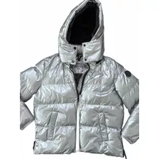 Campera 47 Street Impermeable Inflable Capucha