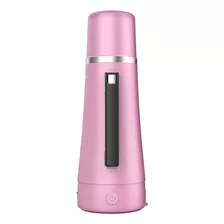 Termo Etermo Electrico Peabody 1l Pico Cebador Bombilla Vaso Color Rosa