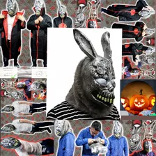 Máscara Careta Casco Cara Donnie Darko Conejo Malo Halloween
