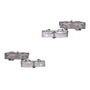 Set Cuartos S/foco Chevrolet Beretta 87-96 Depo