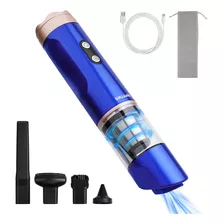 Aspiradora D/mano Happtws Tubular Minimalista Pequeña - Azul