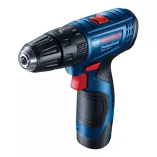 Taladro Atornillador Inalámbrico De 10mm Bosch Gsb 120-li 12v + Accesorio Con Maletín De Transporte 127v/220v