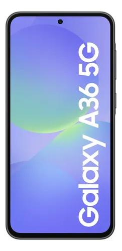Samsung Galaxy A36 128Gb Negro Increíble A36 5G