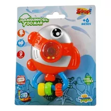 Chocalho Amigos Do Mar Peixinho Zoop Toys Zp00140