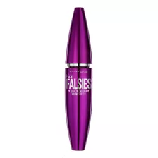 Máscara De Pestañas Maybelline The Falsies X 9ml Color Negro - Washable