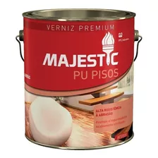 Plastificante De Madera Pu Majestic Brillante 0.9l Dolsa