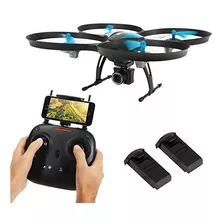 Serenelife Wifi Fpv Drone Con Camara Hd Y Video En Vivo Quad