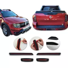 Duster Oroch 2022 Accesorio Protección Moldura C/rojo Kenny