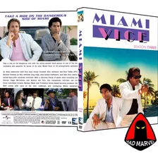 Dvd Miami Vice - 3º Temporada Completa E Dublada - Digital