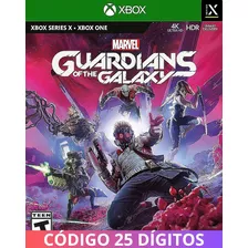 Marvel's Guardians Of The Galaxy Xbox One Series X|s Código
