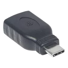 Adaptador Manhattan 354646 Usb 3.1 Tipo-a A Tipo-c Negro /vc