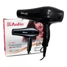 Secador Cabelo Anliu Super Potente 3200w 2 Velocidades 220v