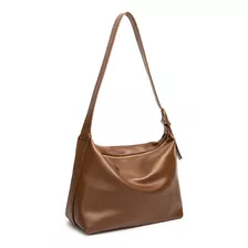 Bolsa De Ombro Couro Social Feminina Elegante Reforçada Top