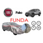 Funda Cubreauto Afelpada Fiat Flat Palio Adventure 2010
