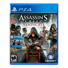 Assassins Creed Syndicate Playstation 4