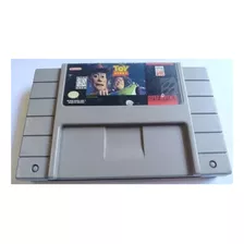 Toy Story Snes 100% Original Perfeito - Made Mexico Cod 692