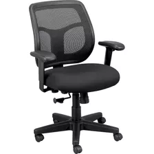 Eurotech Seating Apollo - Silla Giratoria Con Respaldo Medio