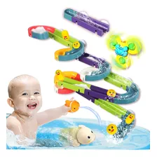 ~? Cozybomb Baby Kids Bath Toys Set, 39 Pcs Slide Tracks Diy