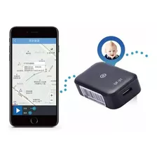 Mini Rastreador Espião Portátil Gf21 Gf-21 Gps Recarregável