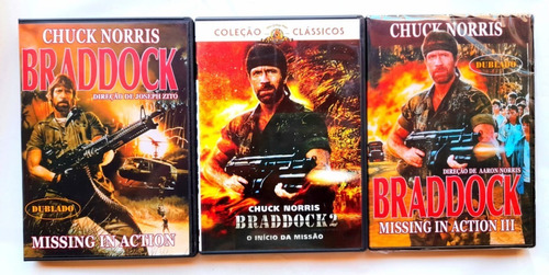 Filmes Chuck Norris Bradock - Original