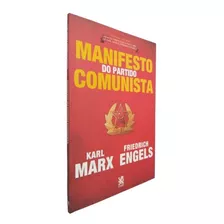 Livro Manifesto Do Partido Comunista Karl Marx Friedrich Engels