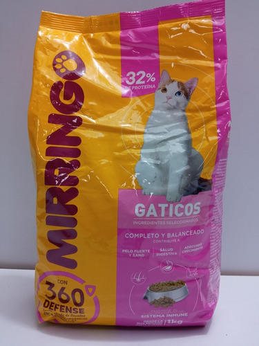 Alimento Para Gatos Mirringo 1 Kg