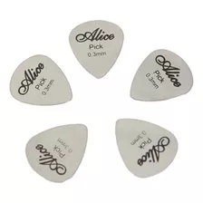 Picks O Púas Metálicas Para Guitarra