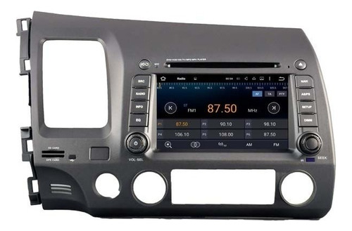 Android Honda Civic 2006-2011 Dvd Gps Wifi Touch Radio Usb Foto 5
