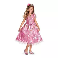 Vestido Talla 4 6x Para Niña De Aurora Bella Durmiente