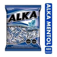 Caramelo Tradicional Alka Mentol (bolsa De 400gr