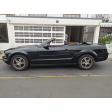 Ford Mustang Convertible 4.0 Lts. Automatico Modelo 2008