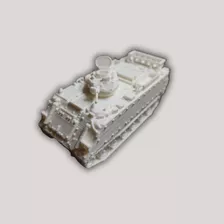 M113 As4, Escala 1/72, Color Blanco.