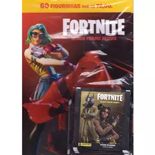 Fortnite Black Frame Series 12 Envelopes (60 Figurinhas)