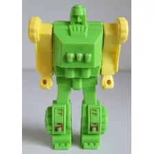Miniatura Boneco Gobots Transformers Bootleg Anos 90