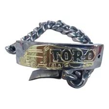 Pulsera Personalizada Acero Inoxidable Tráiler Con Nombre 